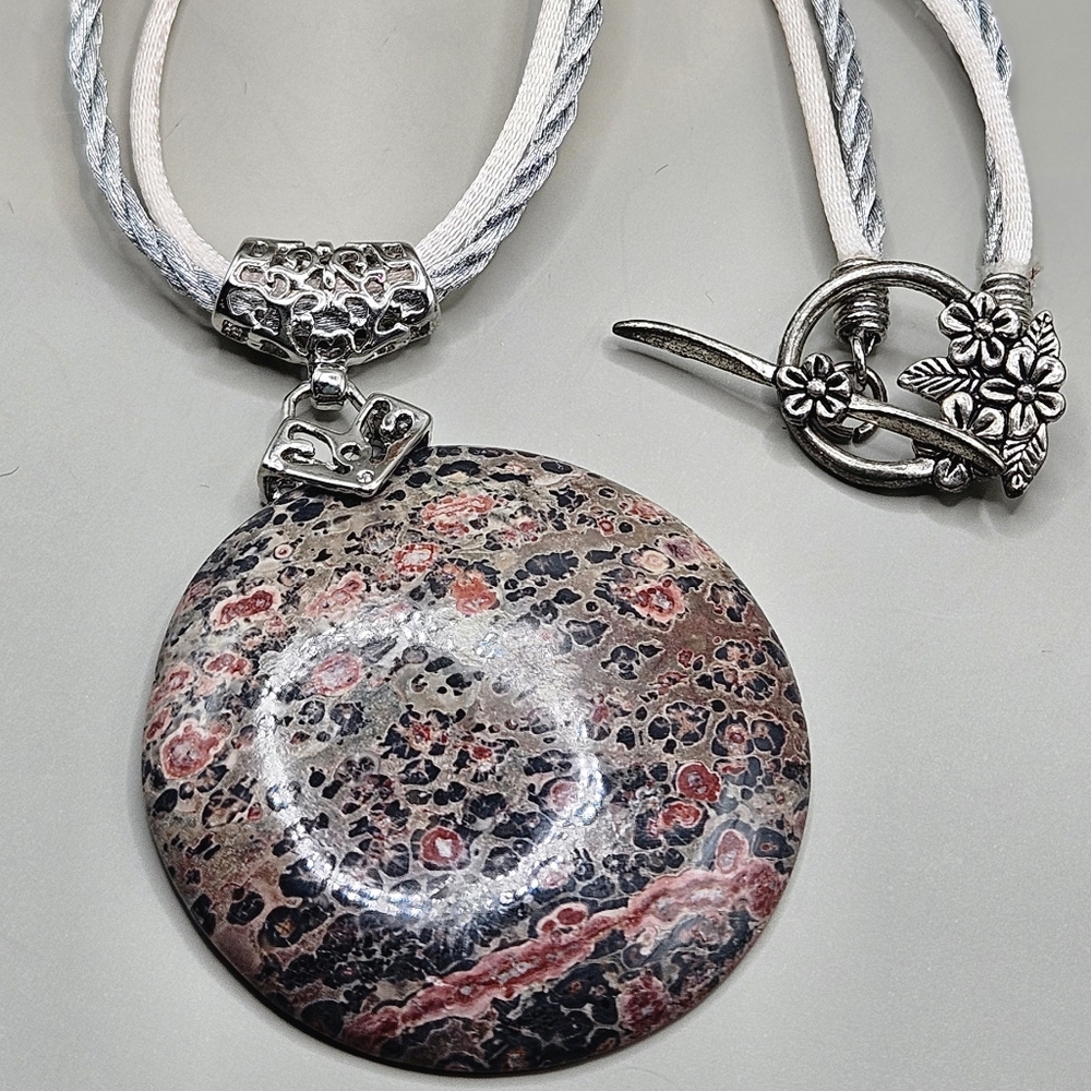 Circular Rock Pendant